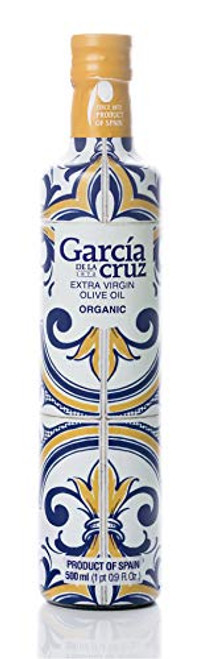 García de la Cruz - Organic Extra Virgin Olive Oil Master Miller 16.9 Fl Oz García de la Cruz - Organic Extra Virgin Olive Oil Master Miller 16.9 Fl Oz