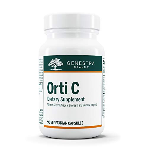 Genestra Brands - Orti C - Vitamin C Formula with Bioflavonoids and Green Tea - 90 Capsules Genestra Brands - Orti C - Vitamin C Formula with Bioflavonoids and Green Tea - 90 Capsules