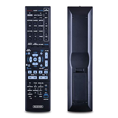 New AXD7661 Replace Remote fit for Pioneer VSX-822-K VSX-1022-K Receiver AV AV AudioVideo Receiver