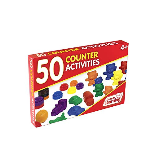 Junior Learning 50 Counter Activities