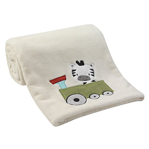 Bedtime Originals Choo Choo Cream Blanket