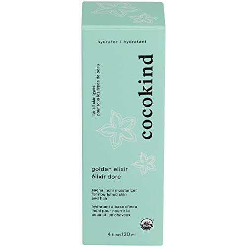 Cocokind All Over Oil Golden Elixir Organic 4 Fl Oz