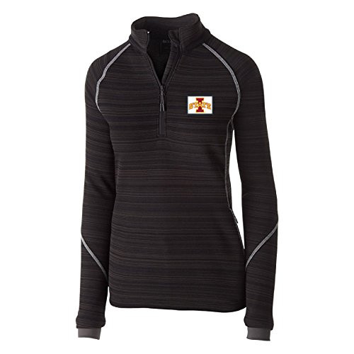 Ouray Sportswear NCAA Iowa State Cyclones W Deviate Pullover Jacket 2X Black Ouray Sportswear NCAA Iowa State Cyclones W Deviate Pullover Jacket 2X Black