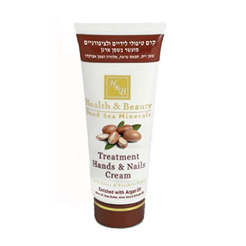 Multi-Vitamin Dead Sea Minerals Hand Cream with Argan Oil