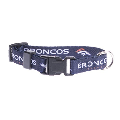 NFL Denver Broncos Team Pet Collar Medium