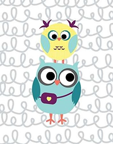 Posterazzi Owl V Poster Print by Tamara Robinson 11 x 14