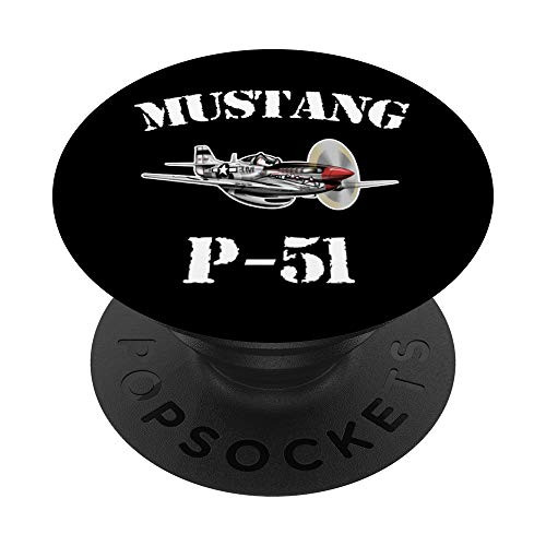 p-51 PopSockets PopGrip Swappable Grip for Phones  and  Tablets