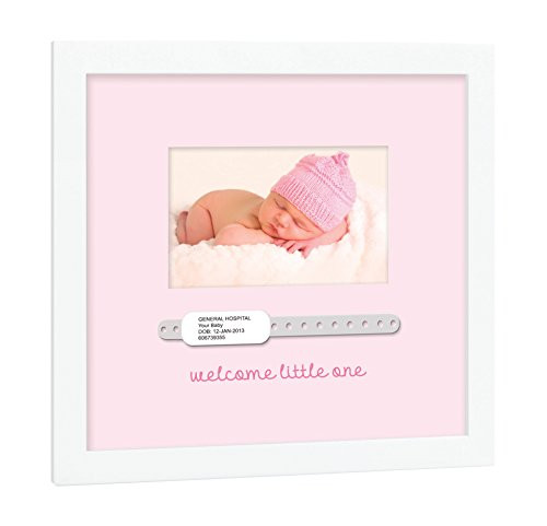Tiny Ideas Baby's Keepsake Photo Frame, Perfect Unique Gift For New Or Expecting Parents