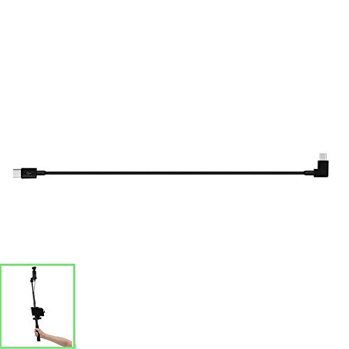 Xmipbs OSMO Pocket Accessories USB Cable Type C to Type C Phones Compatible with DJI OSMO Pocket - Connect Phones Type C