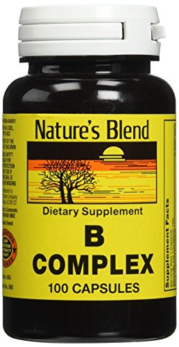 Natures Blend Natures Blend B Complex Capsules 100 Caps
