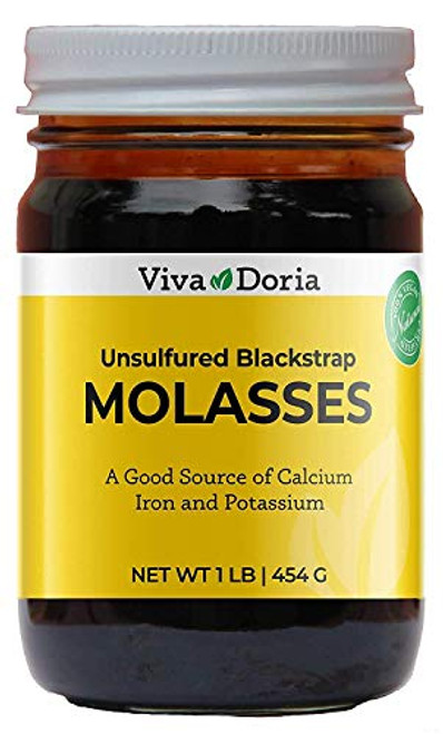 Viva Doria All Natural Unsulfured Blackstrap Molasses 1 lb 16 Ounce