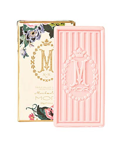 MOR Marshmallow Boxed Triple Milled Soap 180g
