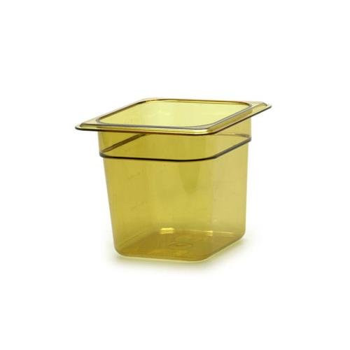 Cambro 66HP H-Pan Hot Food Pan Sixth-Size 2-38 Quart
