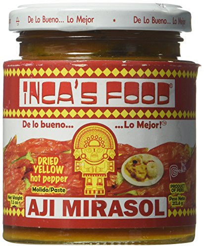 Incas Food Aji Mirasol - Product of Peru Producto de Peru