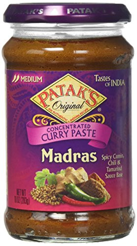 PATAKS Paste Curry Madras 10 oz