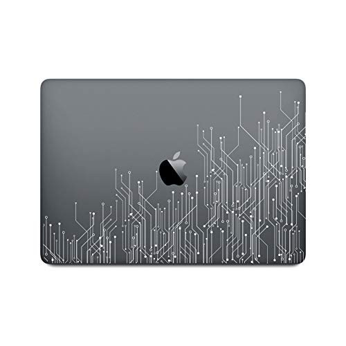 DowBier MacBook Decal Vinyl PVC Transparent Skin Sticker Cover Anti-Scratch Skin 13 Inch Retina A1425A1502 Pattern E