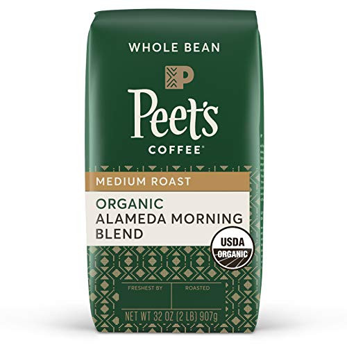 Peets Coffee Alameda Morning Blend Medium Roast Whole Bean Coffee 32 oz