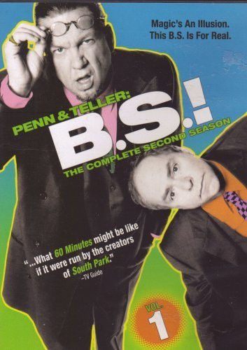 Penn  and  Teller B.S. Season 2 Volume 1