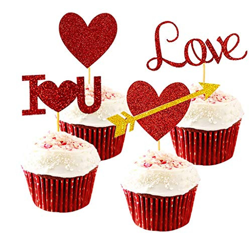 24pcs Red Heart Cupcake topper Glitter Red Heart Cupake Toppers Picks Cake Topper Decoration for Sweet Love Theme Wedding EngagementValentines Day Bridal Shower Mothers Day Party Cake Decors 24pcs Red Gold heart 24pcs Red Heart Cupcake topper Glitter Red Heart Cupake Toppers Picks Cake Topper Decoration for Sweet Love Theme Wedding EngagementValentines Day Bridal Shower Mothers Day Party Cake Decors 24pcs Red Gold heart