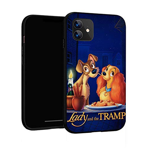 iPhone 11 Pro Max Case Basic Case Plastic Cover for iPhone 11 Pro Max Lady and The Tramp