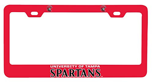 R and R Imports University of Tampa Spartans License Plate Frame