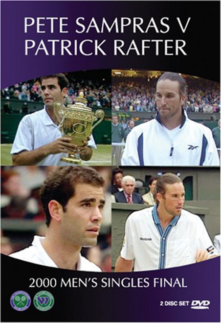 Wimbledon 2000 Mens Final - Sampras vs. Rafter Wimbledon 2000 Mens Final - Sampras vs. Rafter
