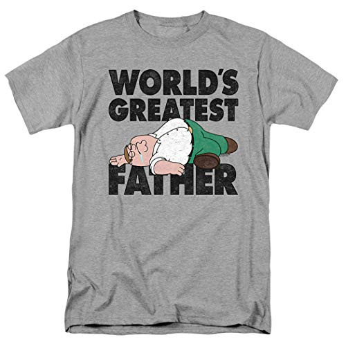Family Guy Peter The Greatest Father Funny T Shirt  and  Stickers Medium