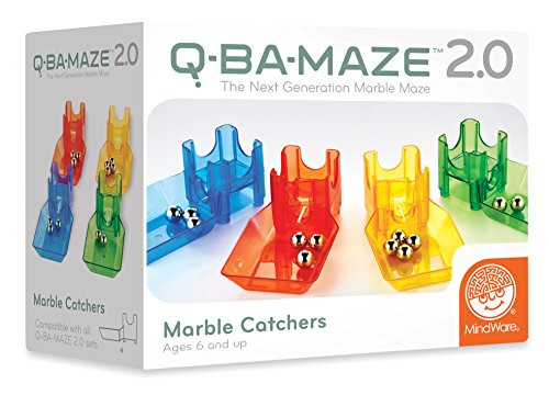 MindWare Q-BA-Maze 2.0 Starter Sets (Marble Catchers)