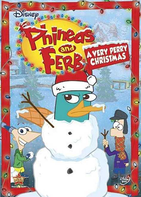 Disney Phineas and Ferb A Very Perry Christmas Disney Phineas and Ferb A Very Perry Christmas