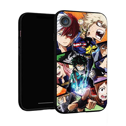 N  A iPhone 7 Case 8 CaseSlim Custom Cases Cover for iPhone 78 4.7inch My-Hero-Academia