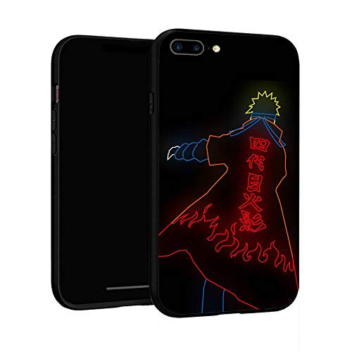 N  A iPhone 7 Plus Case 8 Plus CaseSlim Fashion Custom Cases Cover for iPhone 7P8P Naruto-Minato