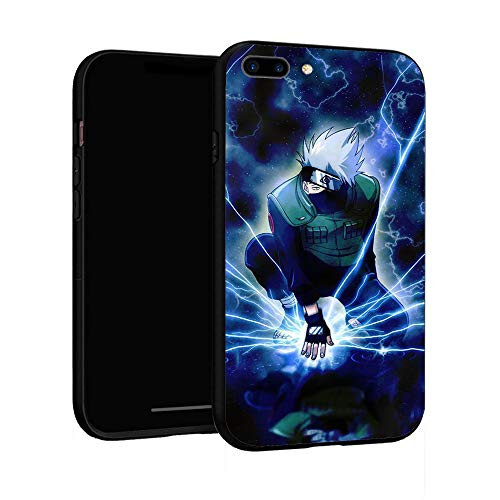 N  A iPhone 7 Plus 8 Plus CaseSlim Custom Cases Cover for iPhone 7P8P Naruto-Kakashi-C