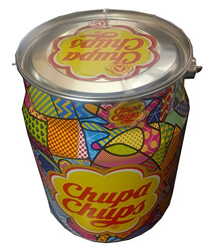 Chupa Chups Cremosa Pop Tubes, 80 Count (Pack of 1)