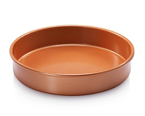 Gotham Steel Bakeware  Round Baking Pan with Nonstick Copper Quick Release Coating