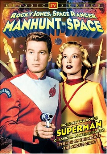 Rocky Jones Space Ranger Manhunt in Space