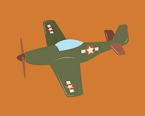 Posterazzi Plane V Poster Print by Tamara Robinson 8 x 10