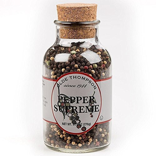 Olde Thompson 9.75-Ounce Pepper Supreme Whole Peppercorns