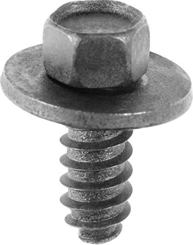 50 M6.3-1.81 X 16mm Hex Head Sems 8mm Hex For Ford N800312-S2
