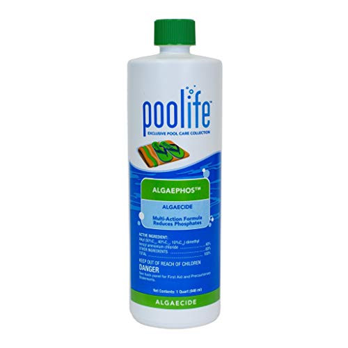 poolife AlgaePhos Algaecide 1 qt
