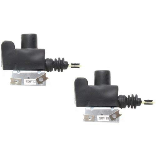 Door Lock Actuator 2pc Set for CK Full Size Pickup 88-02 With Bracket