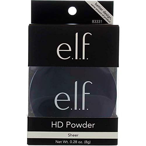 High Definition Powder - Sheer by e.l.f. for Women - 0.28 oz Powder - Pack of 2