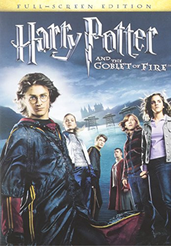 Harry Potter and the Goblet of Fire Full Screen Edition Harry Potter 4