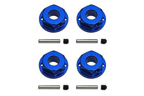 Team Associated 91171 Factory Team 4x4 Aluminum Wheel Hexes