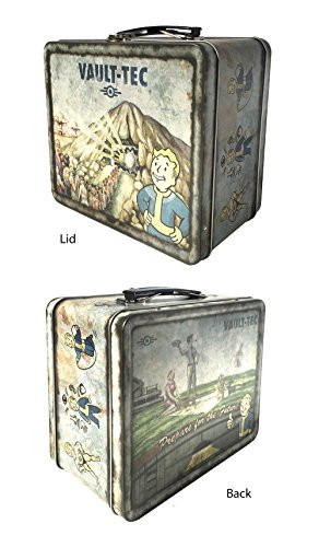 FanWraps Fallout 4 Vault-Tec Weathered Tin Tote Replica