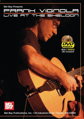 Frank Vignola - Live At The Sheldon DVDCD Set