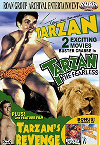 Tarzan the FearlessTarzans Revenge
