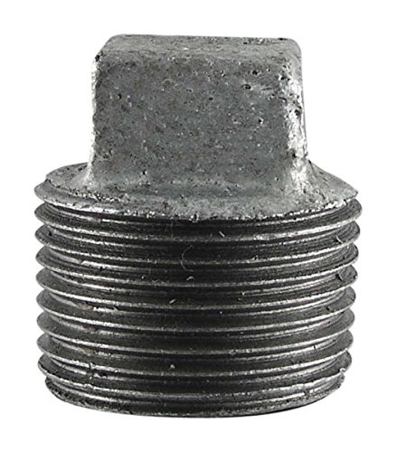 LDR 311 P-112 Galvanized Plug 1-12-Inch