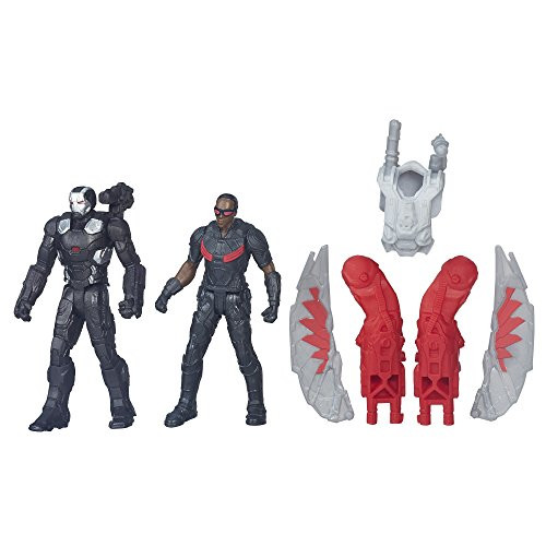 Marvel Captain America Civil War Marvels Falcon v. Marvels War Machine