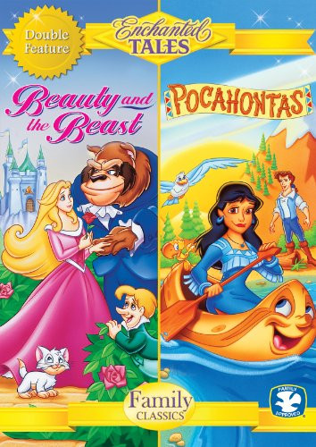 Enchanted Tales Beauty and the Beast  and  Pocahontas