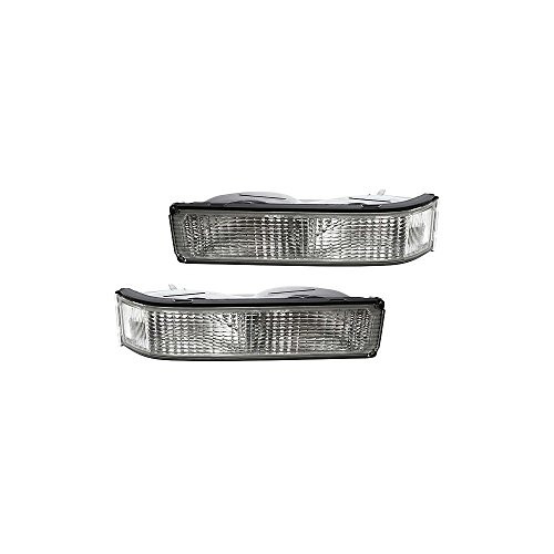 Turn Signal Light compatible with Chevrolet CK Full Size PU 88-02 RH and LH Lens and Housing Left and Right Side